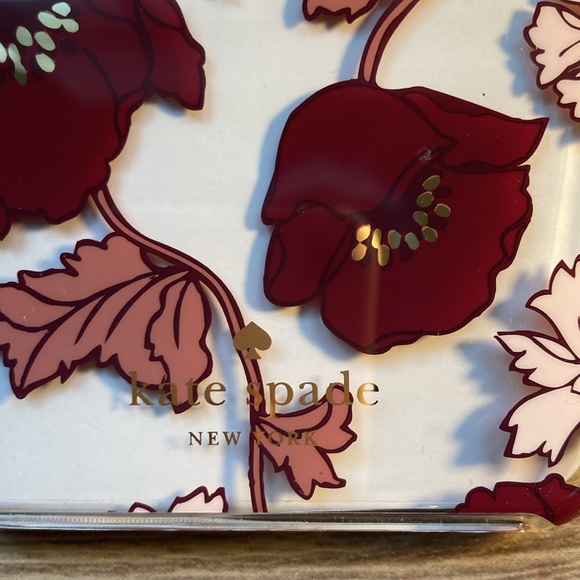 Kate Spade iPhone case clear floral 8/7/6s/6plus - Picture 2 of 16